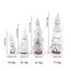 15-30cm 1Pc Christmas Decoration Xmas Tree Small Cedar Pine for Home Room Decoration Party New Year Gifts 2025 Navidad Ornaments