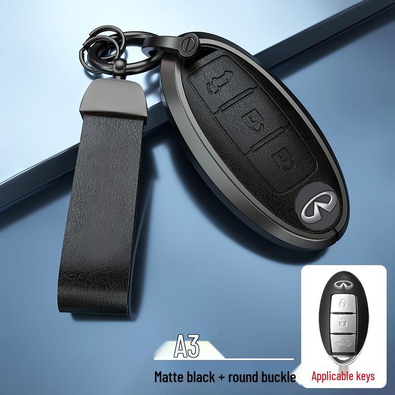 Infiniti Q50L/QX50/Q70L/G25/FX35 Schlüsselhülle Vollständiger Schutz