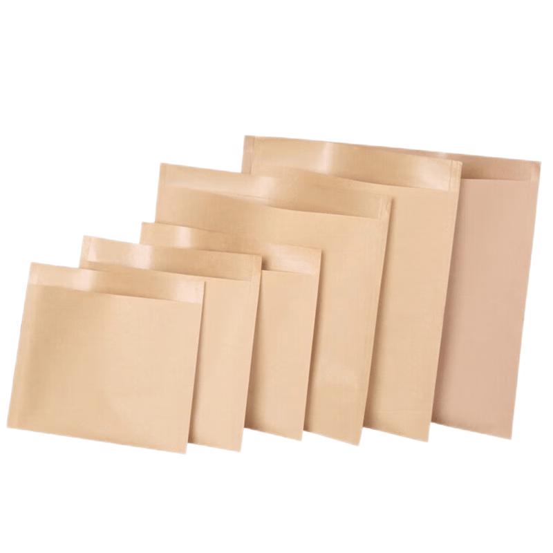 Haishidike Greaseproof Kraft Paper Food Packaging Bags