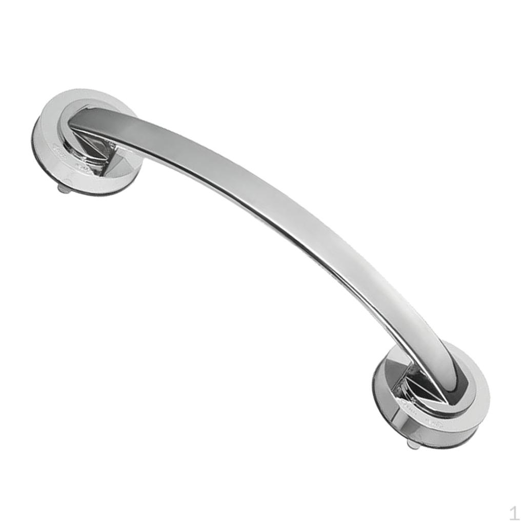 Bathroom Shower Bathtub Suction Cup Handle Grab Bar Handrail