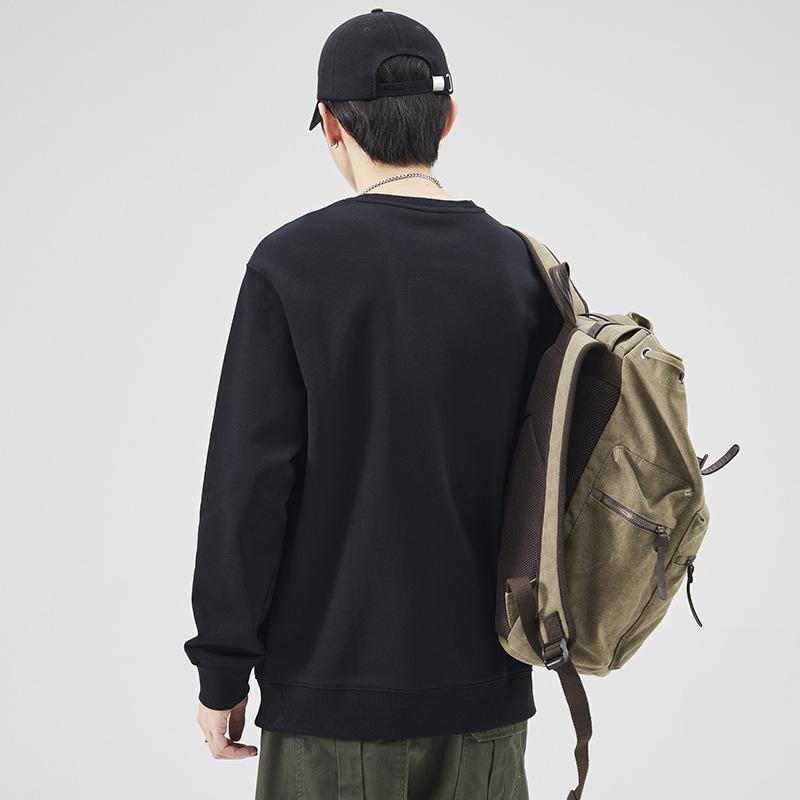 Толстый свитер с круглым вырезом — фото 5