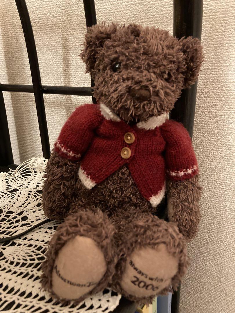 

[USED] Teddy Bear Afternoon Tea 2006 Limited Edition