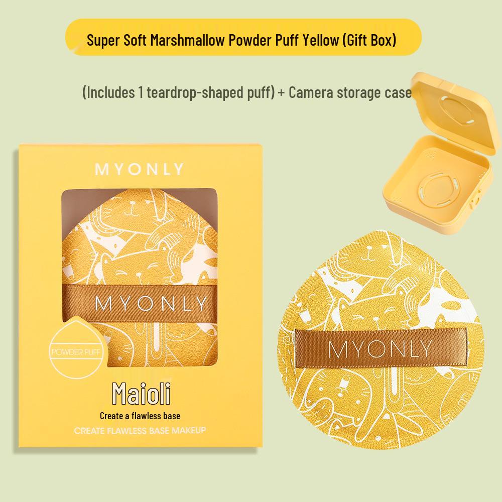 

Спонж для макияжа «Сладкая вата» двойного назначения – Инструмент для красоты для влажного и сухого использования