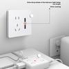 4 Sheets Adhesive Light Blocking Sticker For Electronic Device Indicators Nontoxic PVC LED Covers Easy Installation