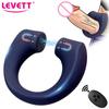 Anelli Pene Magnetici Maschili Vibratore Anale Wireless Blocco Ritardo Eiaculazione Cockring Massaggiatore Prostata Giocattoli Sessuali per Coppie per Uomini
