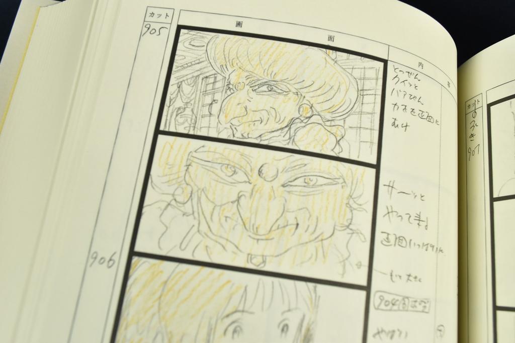 Studio Ghibli Storyboard Collection Spirited Away Vol. 13 by Hayao Miyazaki
