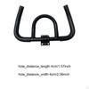 Indoor Exercise Bike Handlebar Anti Slip Sturdy Workout Equipment Accessory