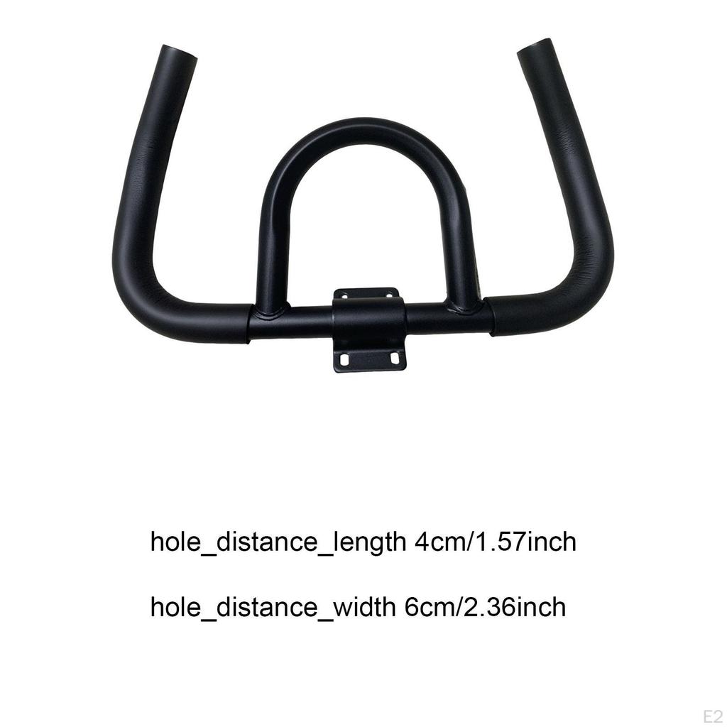 Indoor Exercise Bike Handlebar Anti Slip Sturdy Workout Equipment Accessory