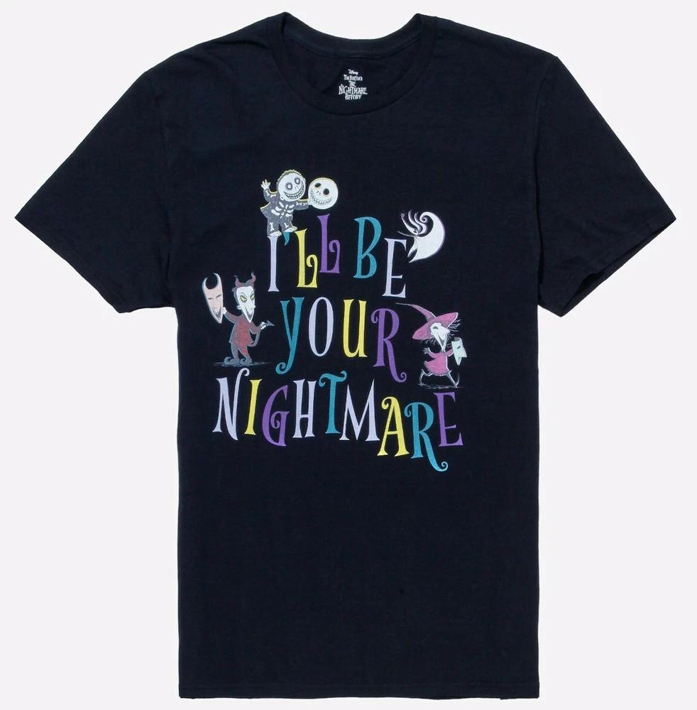 The Nightmare Before Christmas OOGIES Boys Ill Be Your Nightmare Tee S