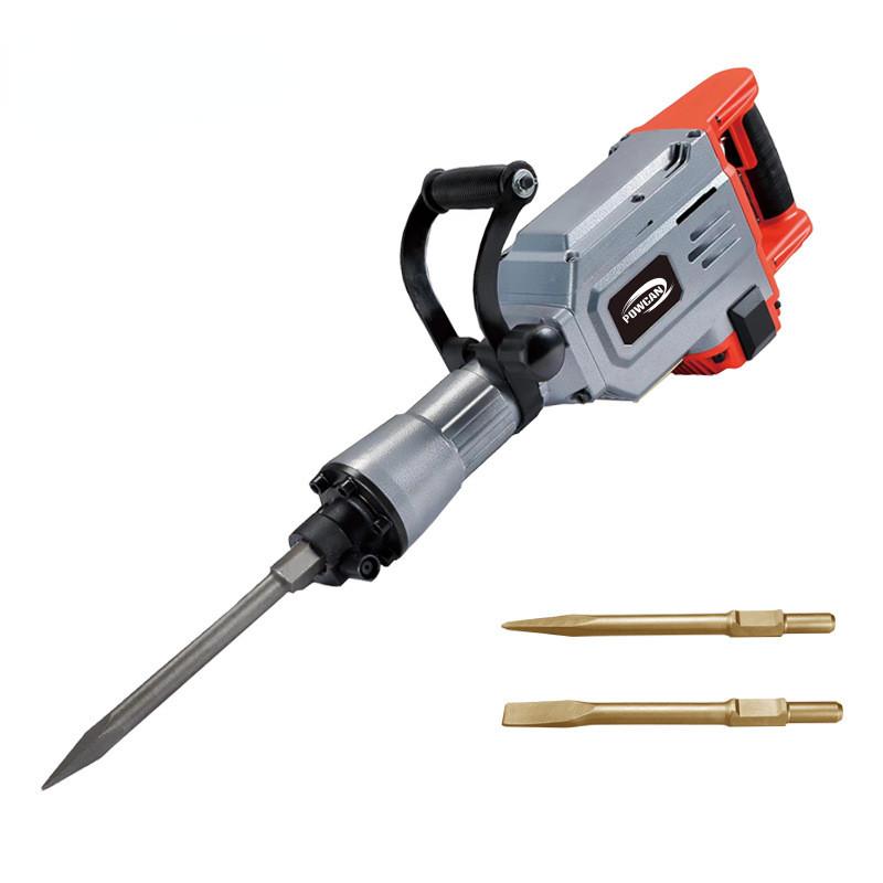 Heavy Duty Handheld Electric Pick High Power Professional Dismantling  Electric Pickaxe Industrial Concrete Crushing Power Tool