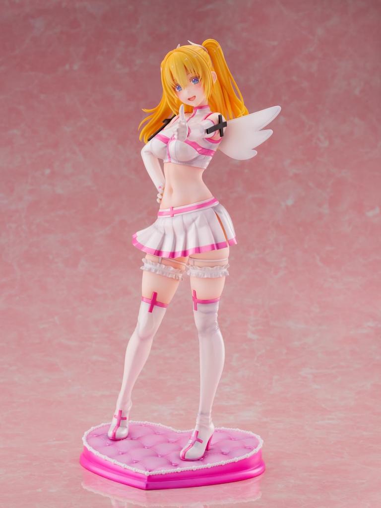 BellFine Temptation Liliel True Angel Scale Plastic Painted Complete Figure BF203 2.5-Dimensional Form/Lirisa 1/6