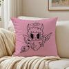 Reggaeton Colombian Singer KKarol G Cushion Cover Pillowcase Antidustmite living Room Sofa Decor Cushion Room