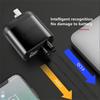 18W Quick Charge 3.0 USB Charger PD Type C Digital Display Phone Charger Adapter For iPhone Travel Wall Charger
