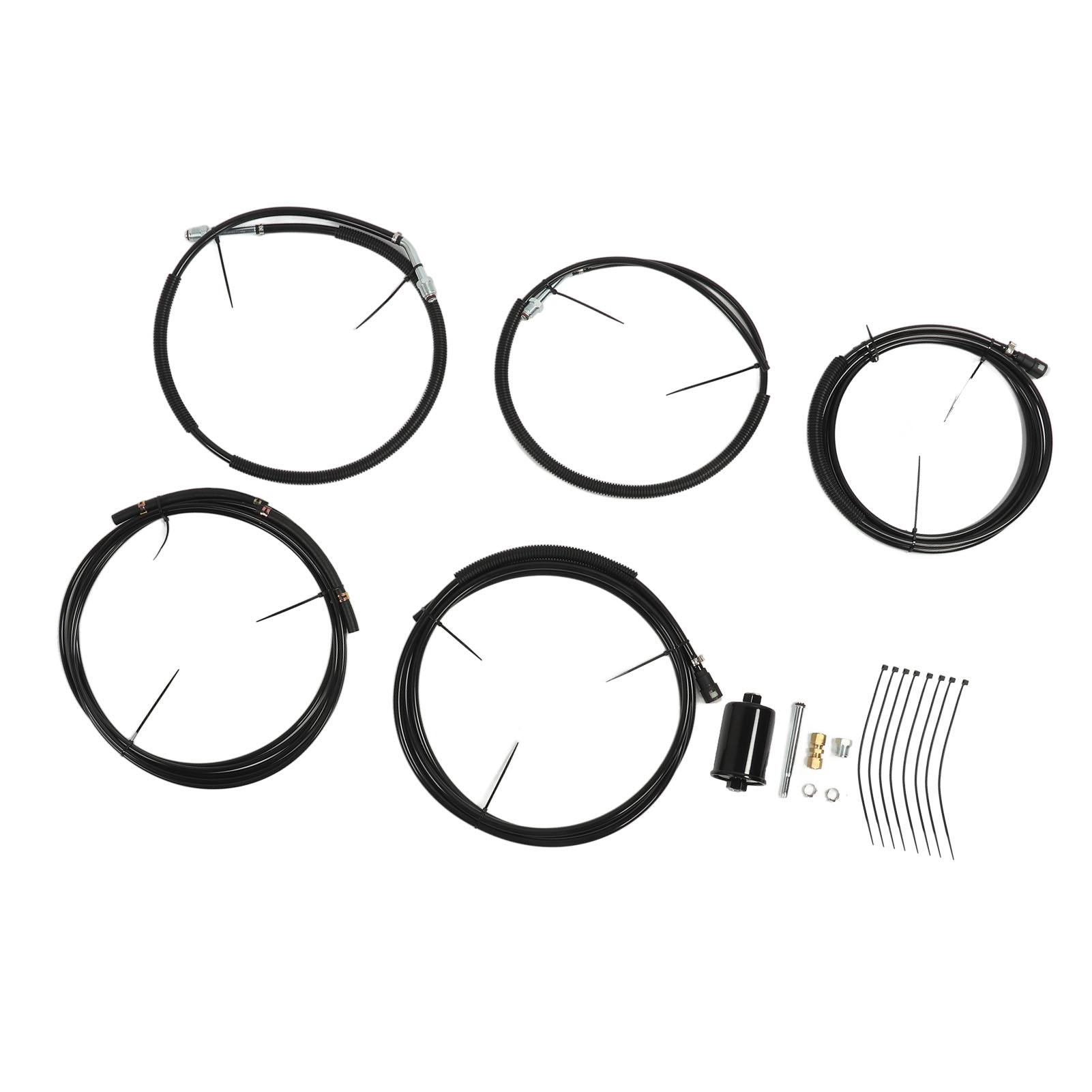 

Комплект нейлоновой топливной магистрали NFR0011 Замена возвратной топливной магистрали для Chevy CK Classic 2500 3500