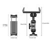 Adjustable Gym Phone Bracket 360 Degree Rotation Magnetic Rack Phone Stand  Metal