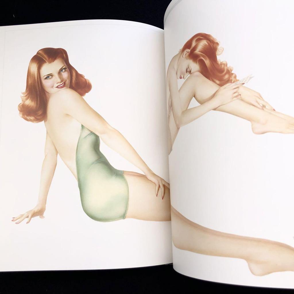 [USED] Alberto Vargas Art Collection Catalogue Raisonné "VARGA" 1987