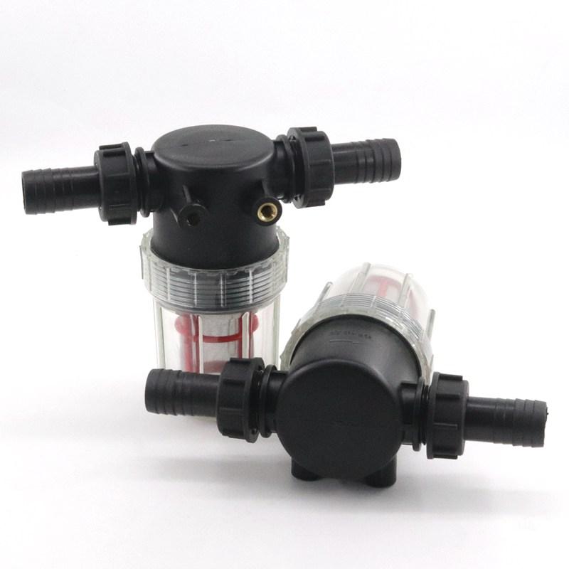 1pc 20/25mm Aquarium Fish Tank Water Pump Filter Garden Watering Filter Agriculture Irrigation Filter 80 Mesh Strainer Screen