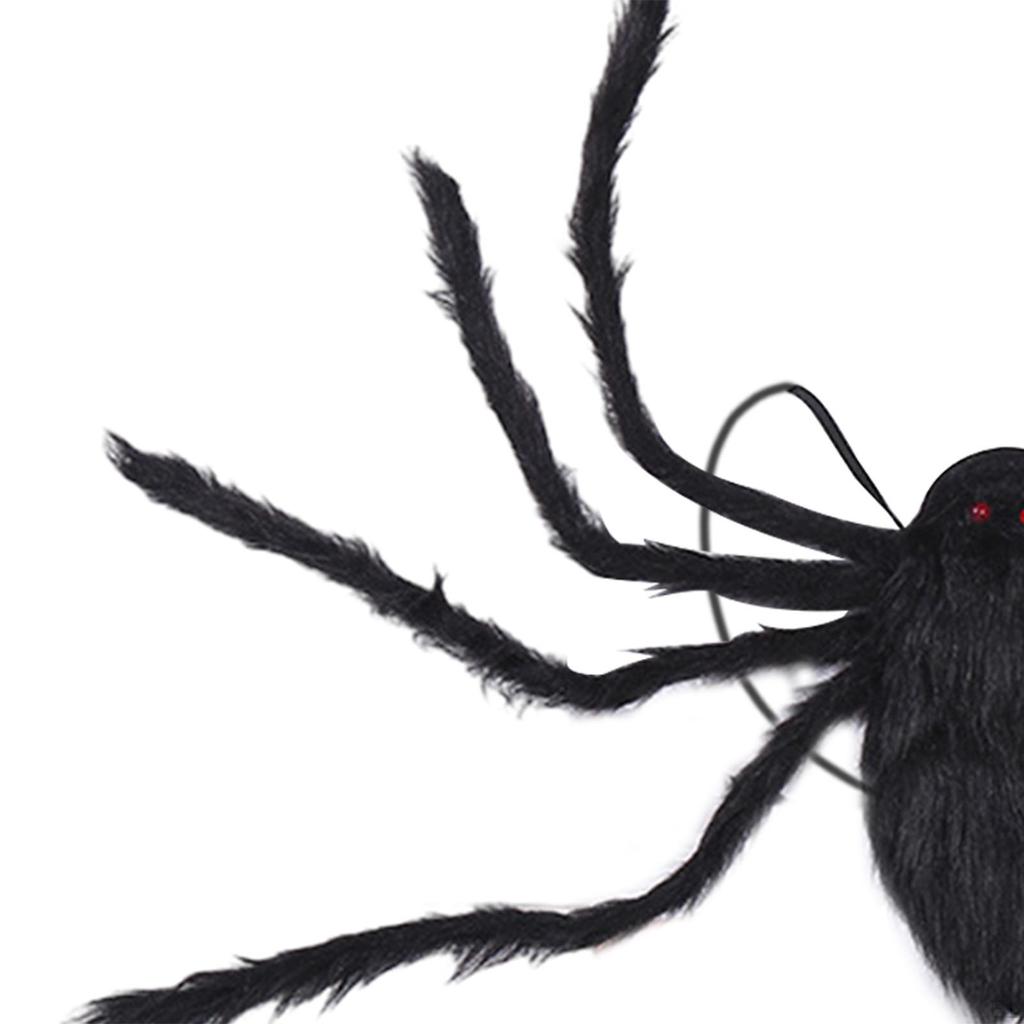 8 Legs Horror Plush Spider Decoration, Man Clothes, Clothes Accessories Props for