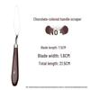 5-Piece Stainless Steel Palette Knife Set for Gouache and Oil Painting