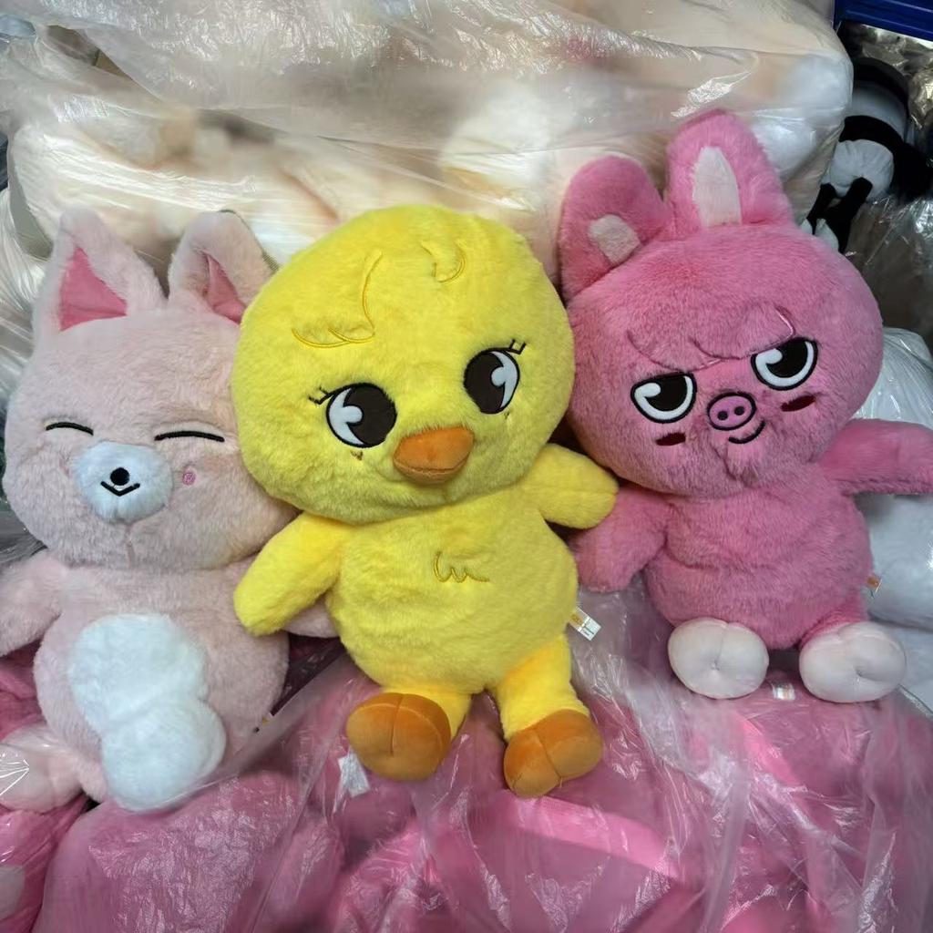 Plush Doll Fans Gift Hug Pillow Teddy Style Plush Toy Seoul FM Week Cloak Doll Magic School Kid Birthday Gift