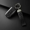 Car Vintage Leather Keychain Auto Logo Key Ring Accessories For Volvo ES90 EC40 EX40 EM90 XC90 V90 V60 XC60 V40 S80 S60 S90 C40