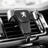 For Peugeot Car Phone Holder Air Vent Clip Mount GPS Mobile Phone Stand Holder For Peugeot 206 207 307 3008 2008 308 407 408 508