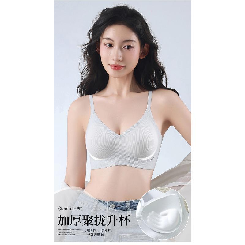 Women S Seamless Push Up Bra For Small Chest Thick Cup
