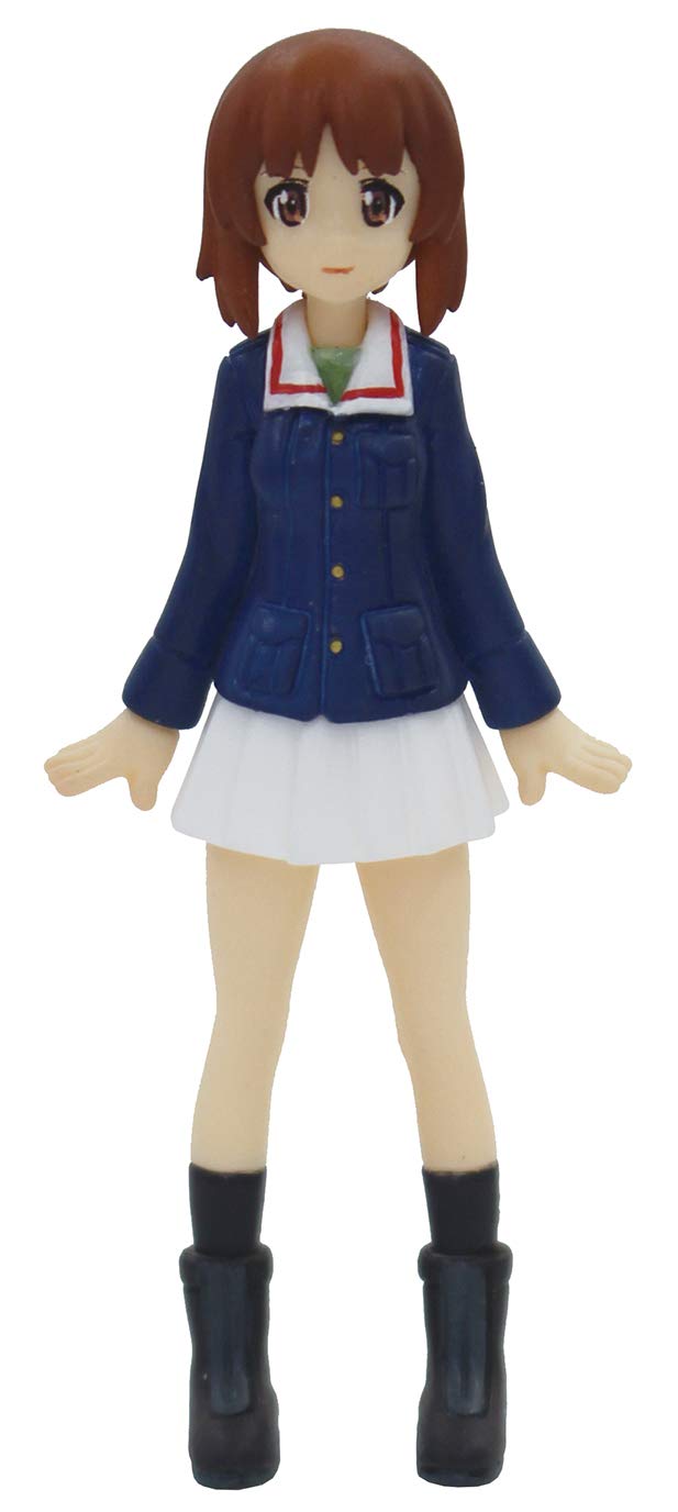 

PLATZ Girls & Panzer Miho Nishizumi Figure, 1/35 Image Scale, Pre-painted PVC Figure, GPFC-4