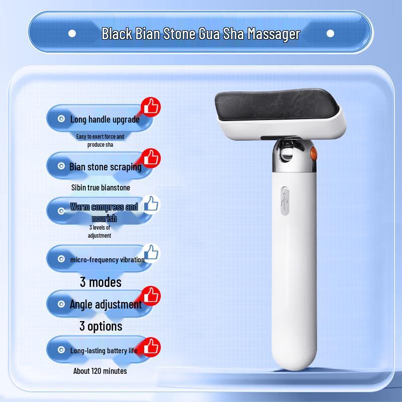 Bianstone Meridian Scraping Massager