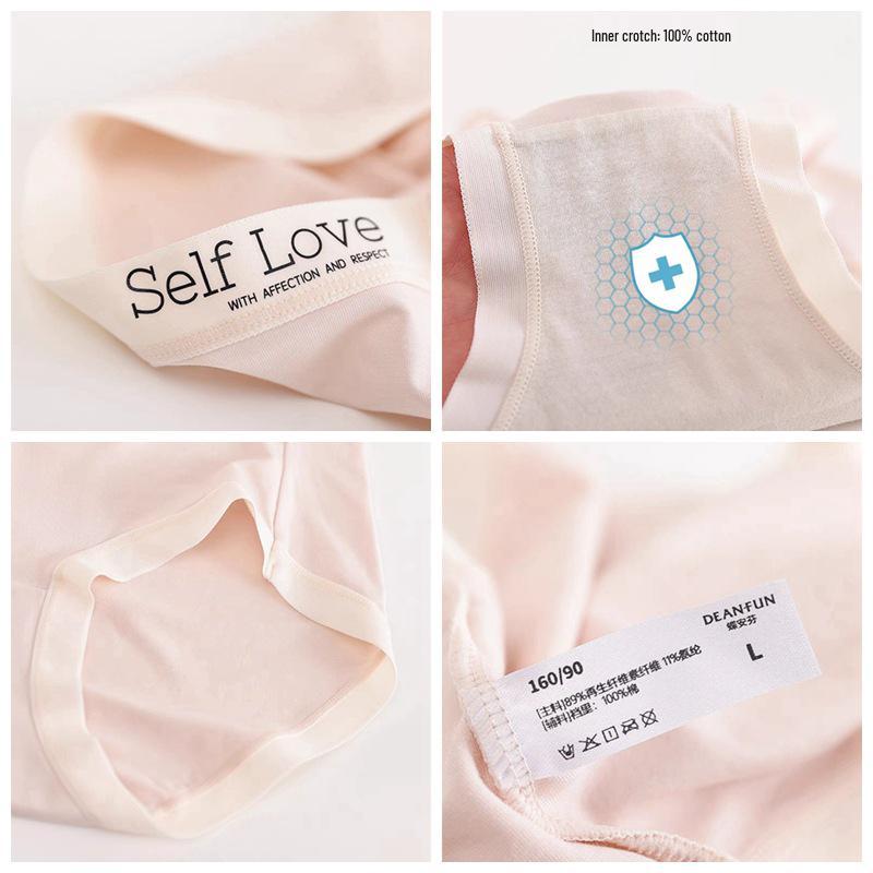 Triumph 14633 Women's Modal Mid-Rise Panties - Soft, Comfortable & Breathable with Stylish Lettered Waistband