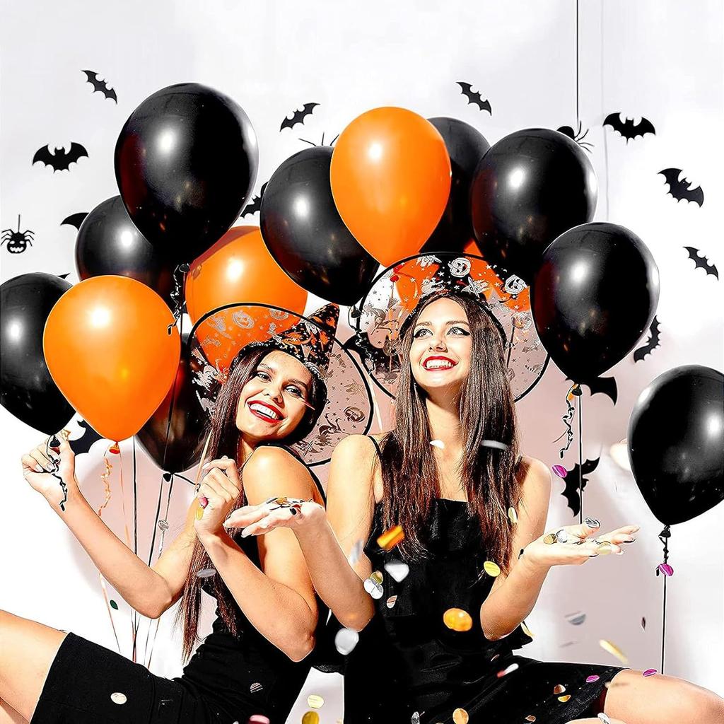 100ks balónků na párty, 10palcové prémiové rozmanité barevné balónky, velké balení silných latexových balónků na narozeniny, párty, Vánoce a svatbu