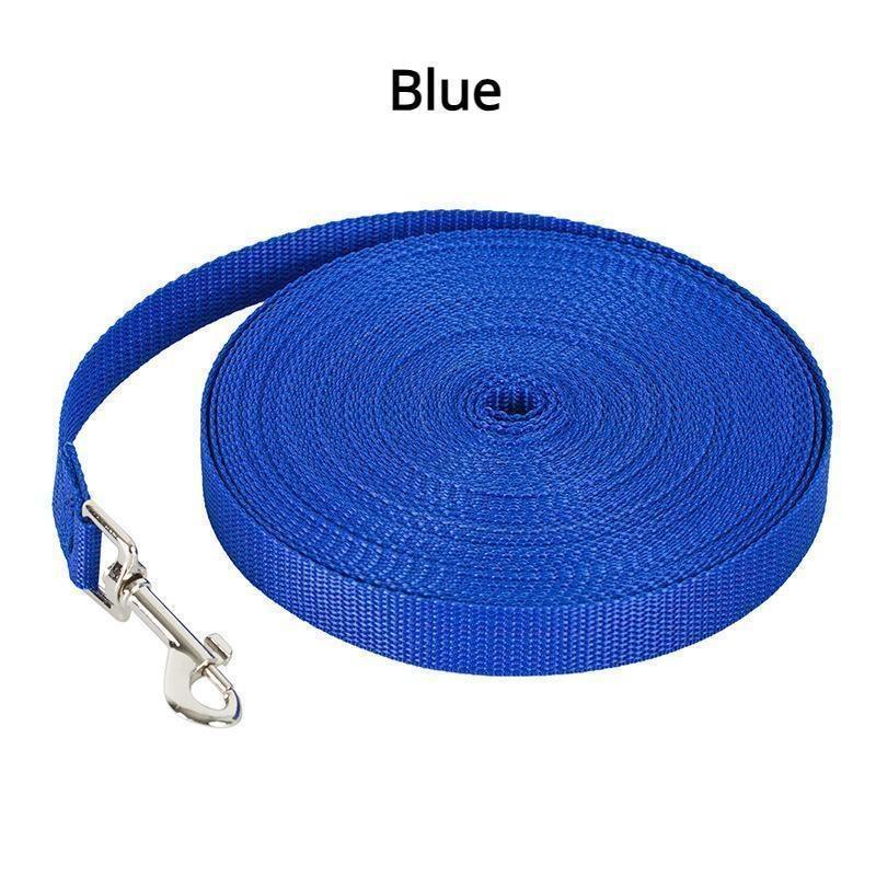 1,5/3/6/15m Hund Valp Bånd Lisse Lydighet Nylon Trening Innkalling Tau