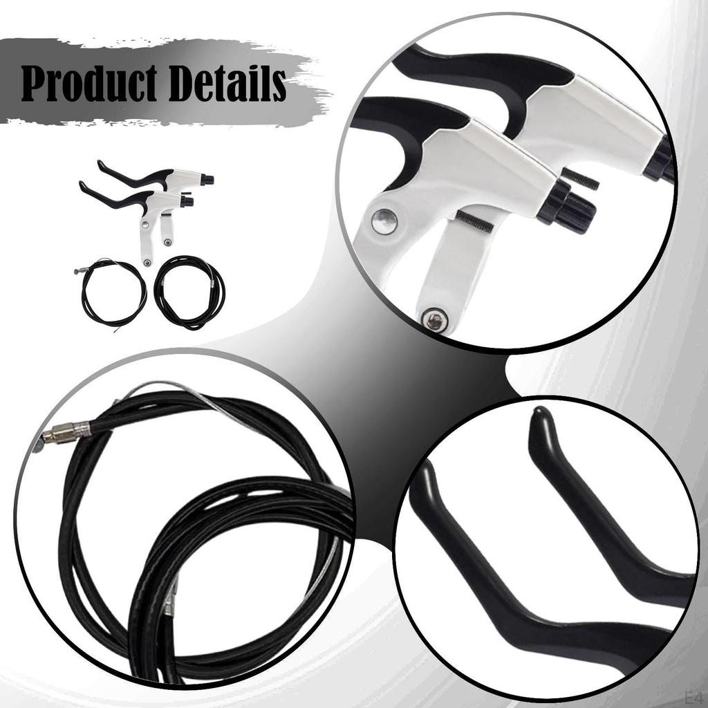 Brake Lever Set (front And Rear), Replacement Grips, Handlebar Components, DIY Workshop