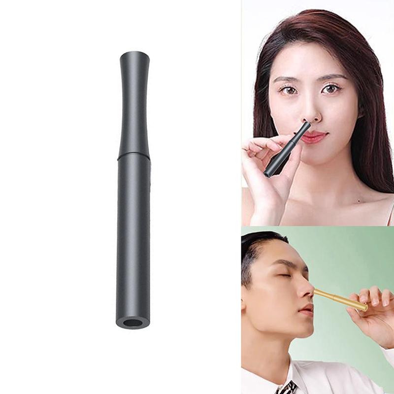 Aromatherapie Inhalator für ätherische Öle Rauchen aufhören Inhalator Stick Edelstahl Persönlicher Diffusor Inhalator für ätherische Öle