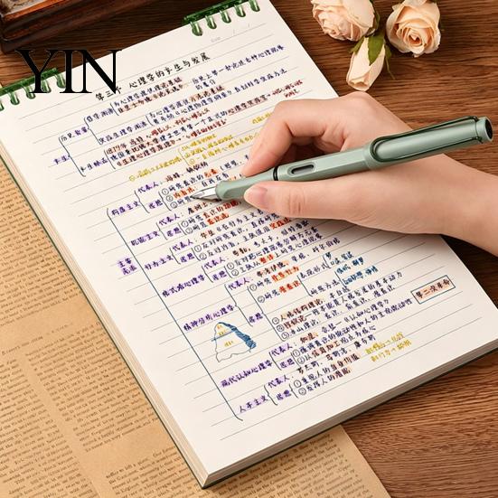 Student Study Supplies Top Bound Spiral Notebook, Premium Anti-bleed Paper Diary Book, Portable Shorthand Pad A5 Notepad for Office School And