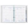 Maruman 2026 Notebook Starts January 2026 Planner, Diary, Monthly, 20-Hole, A5, Blue, FD42-26-02,