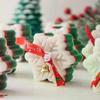 Holiday Snowflake Aromatherapy Candle Decorative Christmas Gifts and Winter Souvenirs