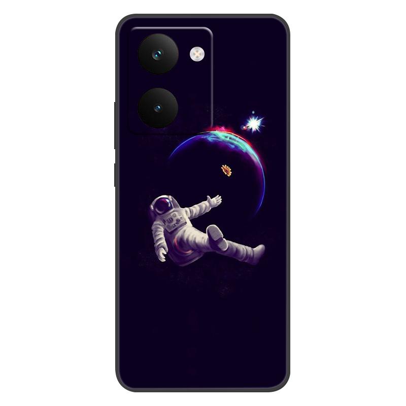 For Oppo Realme P3 Ultra 5G Case Ultra-light Texture Silicone Soft Shell Brand New Style Cool Scenery Cute Little Animals Case