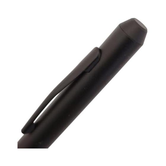 Kiterra Side Knock Mechanical Pencil KSK-SP-BK, 0.5mm Lead, All-Direction Side Knock, Body Knock Mechanism