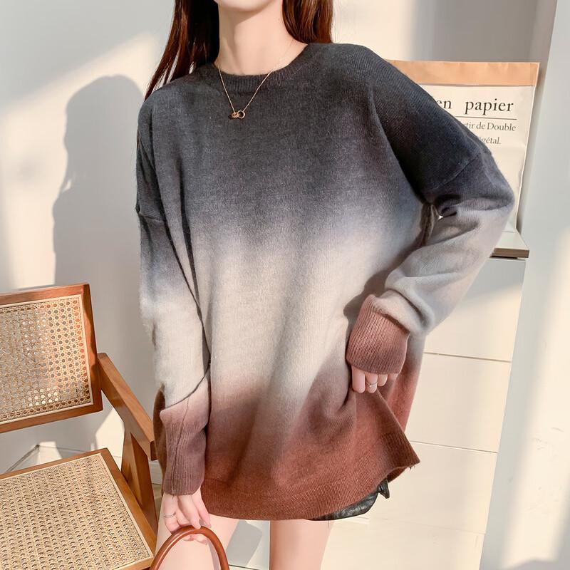 

Mocana Women s Winter Gradient Knit Sweater One Size