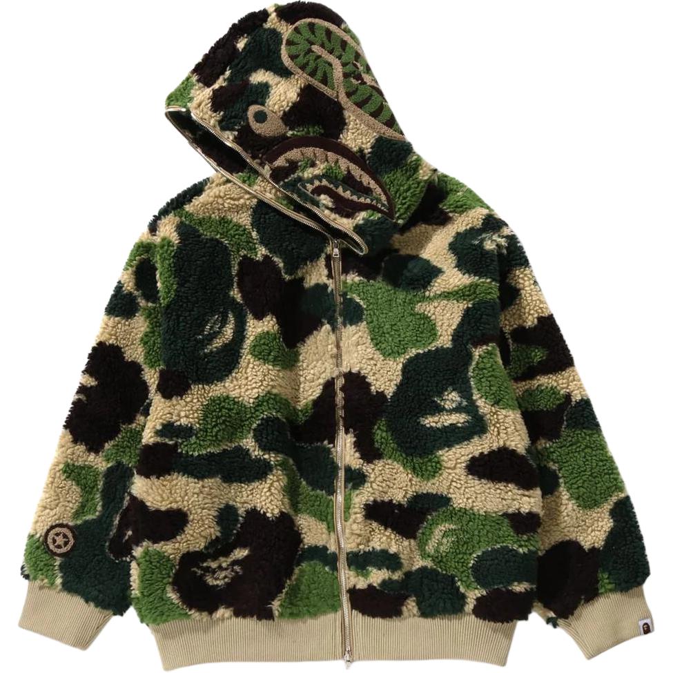Bape Abc Camo Boa Haizivs Brīva