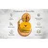 Leo Zodiac Attar Perfume Long Lasting Unisex Fragrance Oil |  Fire Sign Astrology Inspired Luxury Attar |  12ML