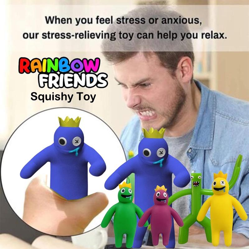 Roblox Rainbow Friends Squishy Fidget Toy Stress Relieve Decompression Prop Xmas Gift