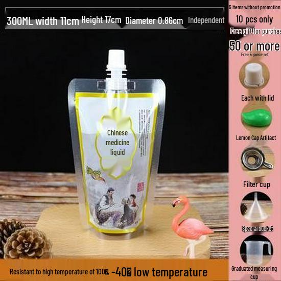 Portable Music Festival Water Bag - Food Grade, Disposable, Essential for Concerts