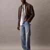 Calvin Klein Minimalist Casual Letter Print Loose Short Sleeve T-Shirt Men Tops 4RB862G-P7E