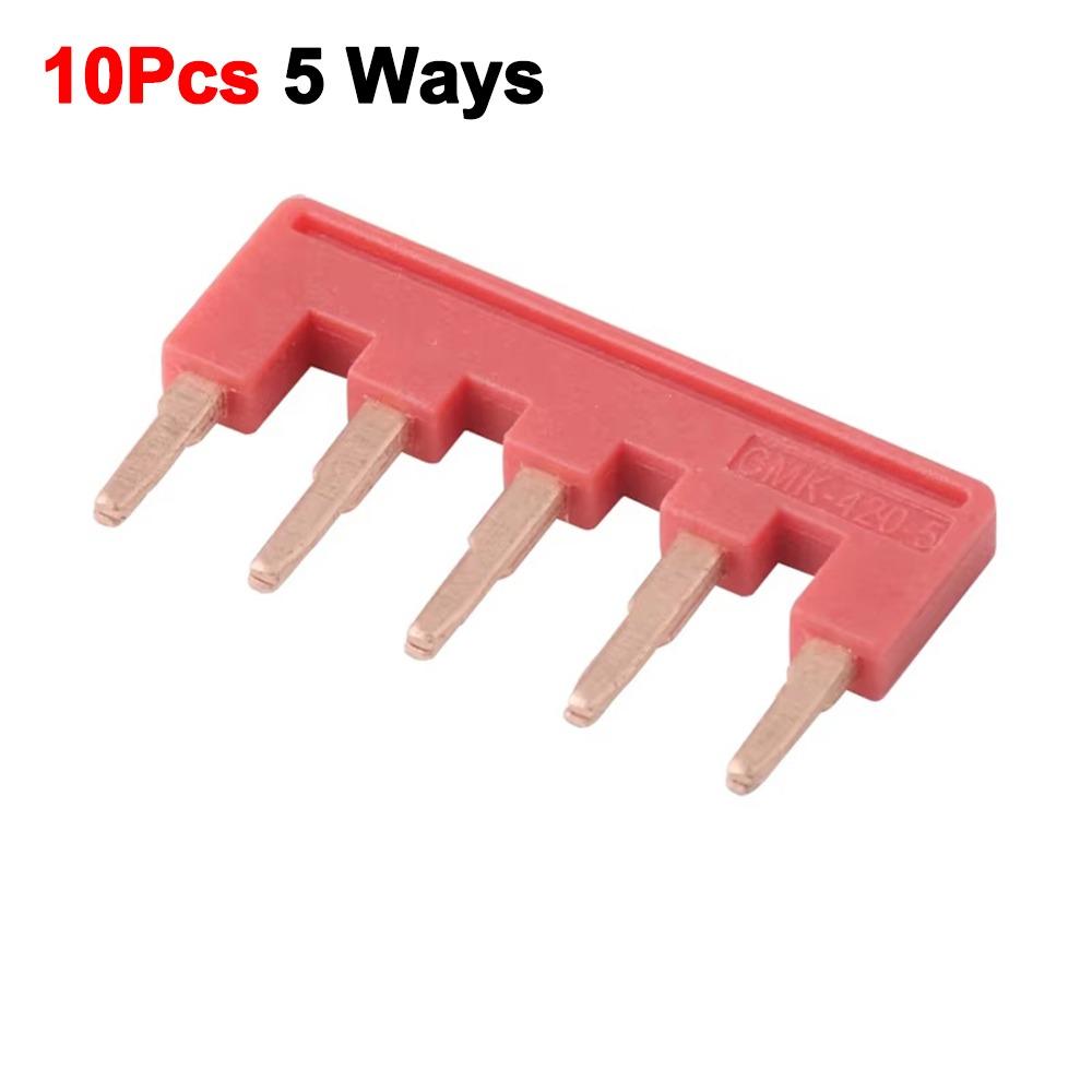 10 יחידות מחבר פס מסוג מנוף CMK420 4 מ"מ² 11AWG רכזת חיבור מהיר לחיווט אלקטרוני