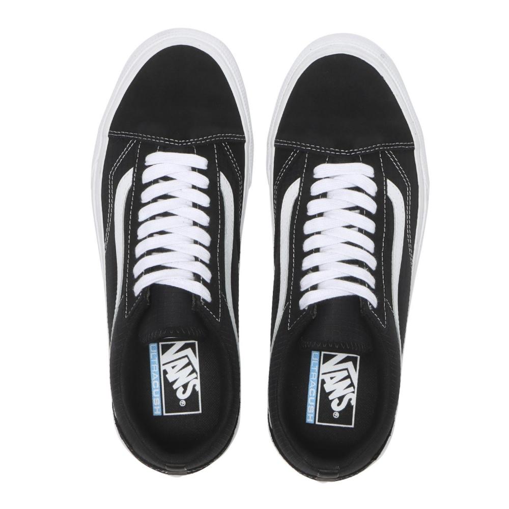 Vans Old School Gore Tex Black True White Vn0009qgbpb