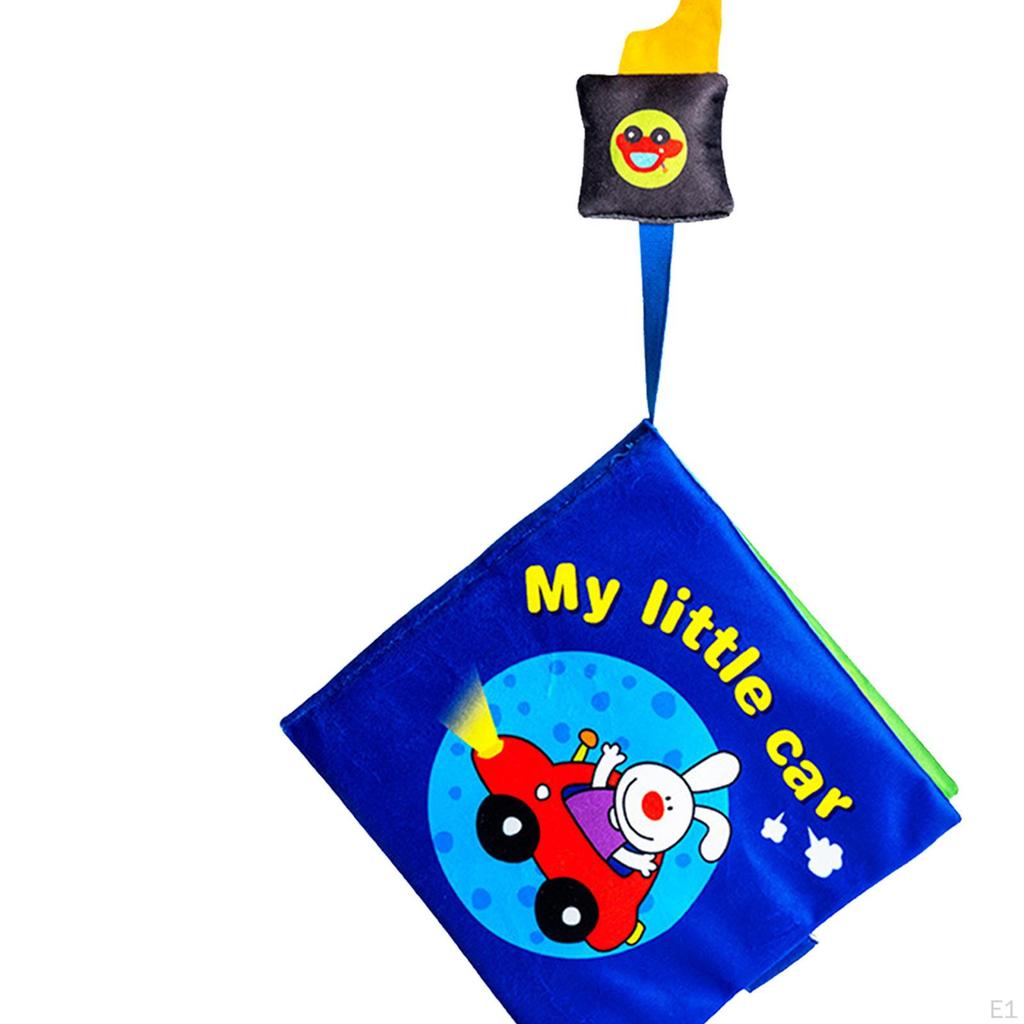 Baby Books for Toddler Washable Early Learning Toy 0-3 Years Old Newborn