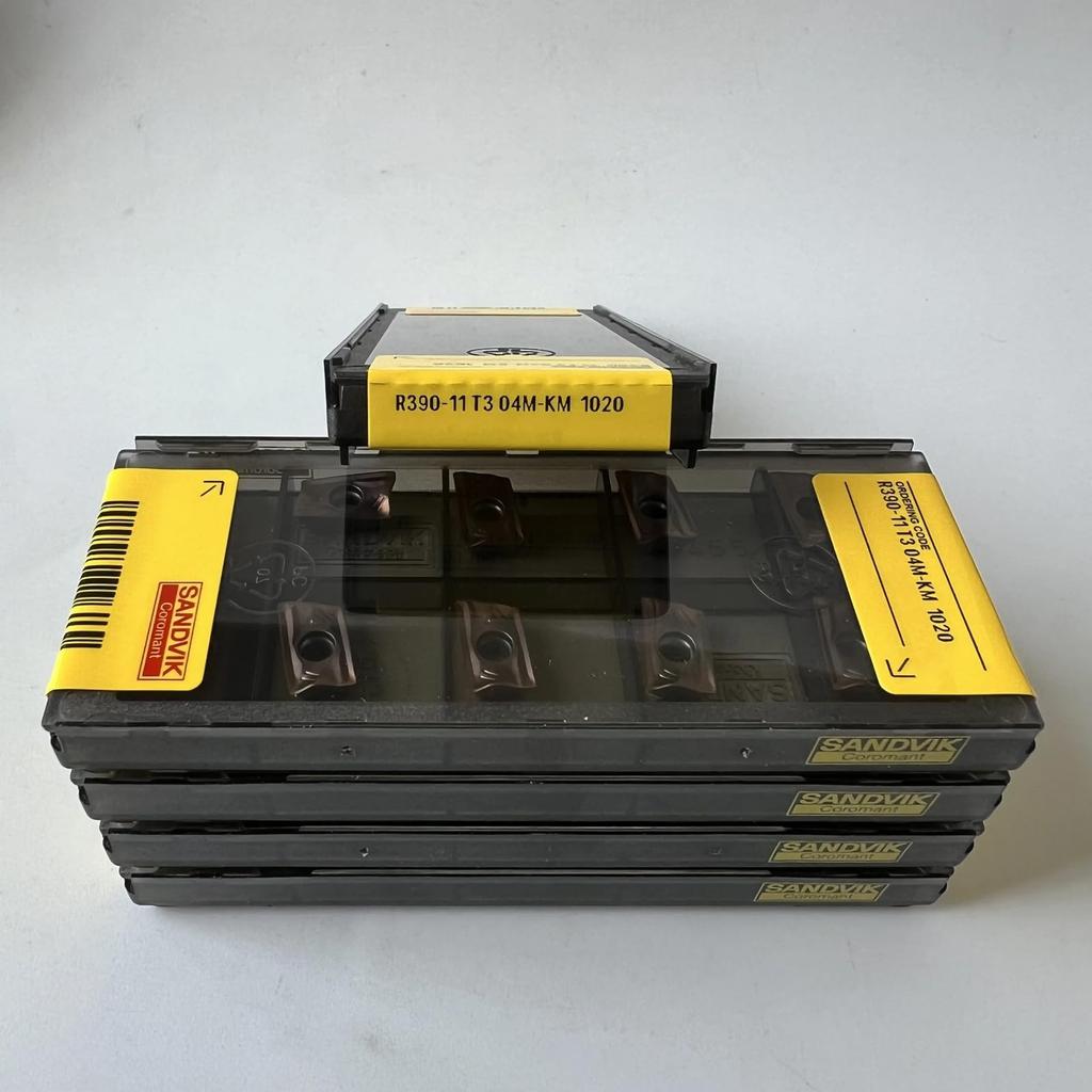 Original Sandvik / R390-11T304M-KM 1020 /CNC lathe carbide blade tool 10 Pcs