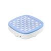 1Pcs Compact Nail Dust Collector With Lightweight Design,Portable Nail Vacuum Fan,Reusable Filter & Easy-Control For Beginners